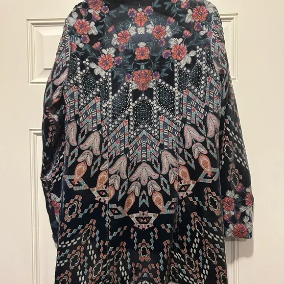 NWT Johnny Was Marami Blazer (Lined) - Picture 4 of 12